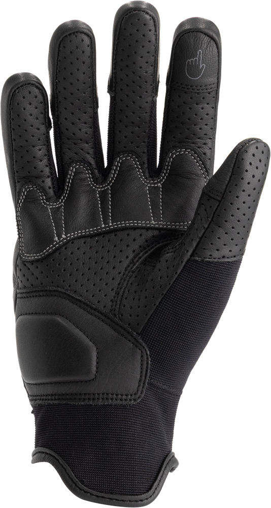 Richa TORRANCE GLOVE PERFORATED black