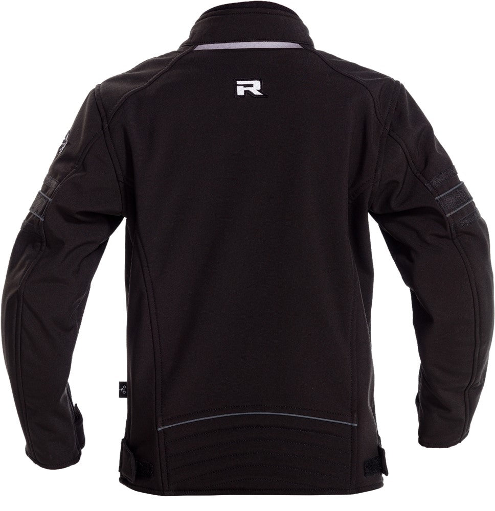 Richa TOULON 2 SOFTSHELL JUNIOR JACKET black