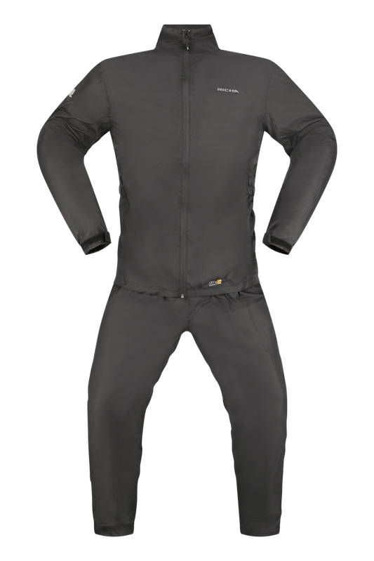 Richa TSUNAMI RAINSUIT 2PCS black