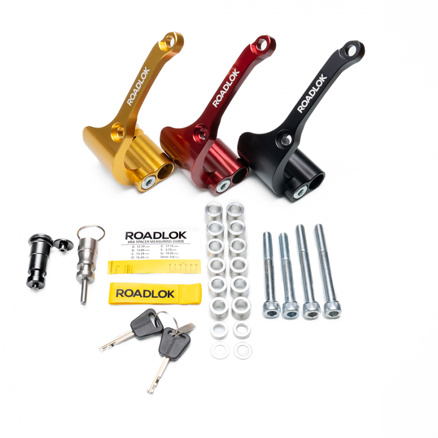 ROADLOK XRA-100R Eurosport (XRA-307)  (Right side - 100mm) ART4