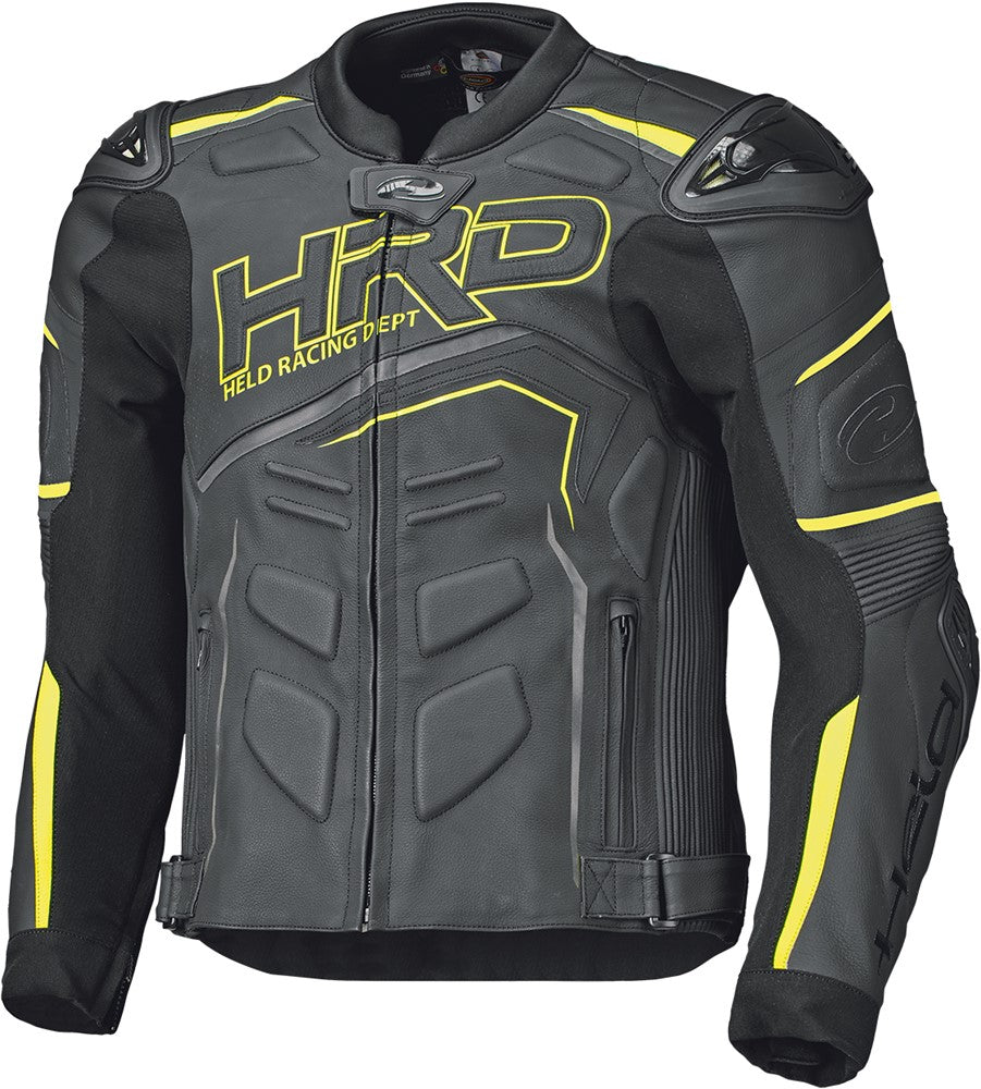 SAFER II SPORTY JACKET BLACK/YELLOW