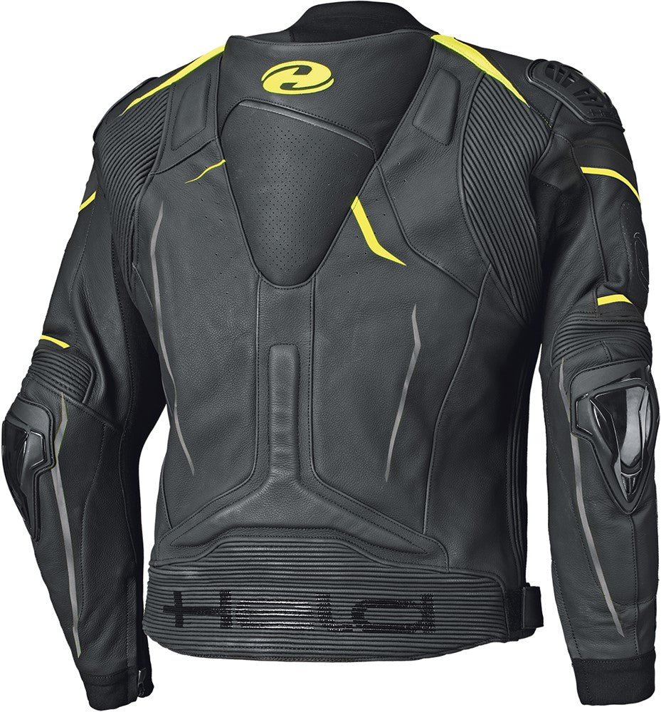 SAFER II SPORTY JACKET BLACK/YELLOW