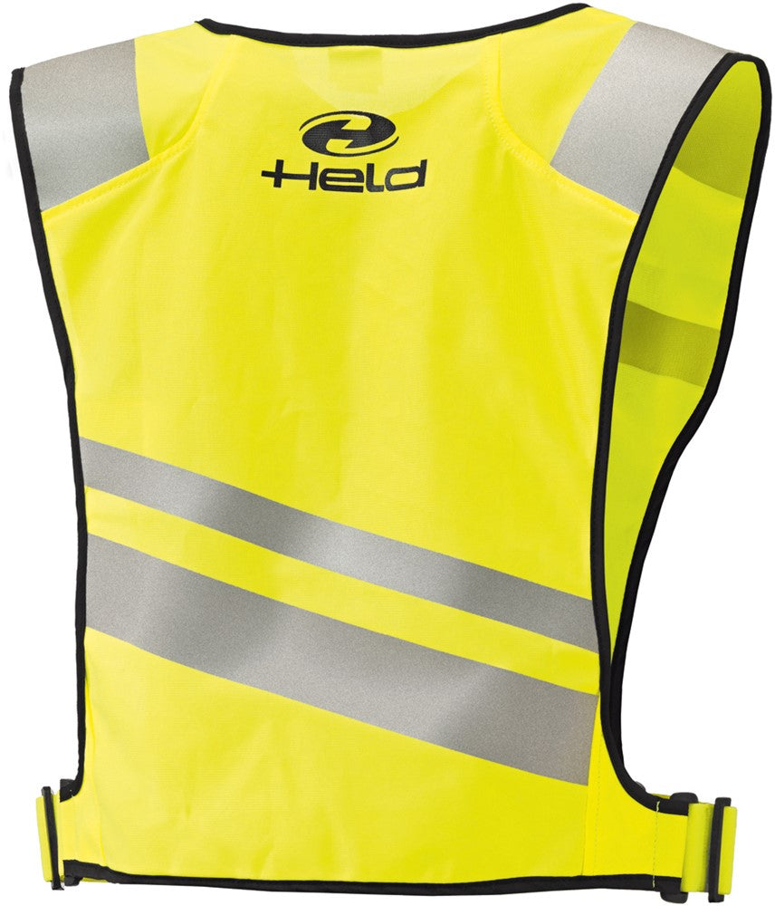 SAFETY-VEST  BLACK-NEONYELLOW