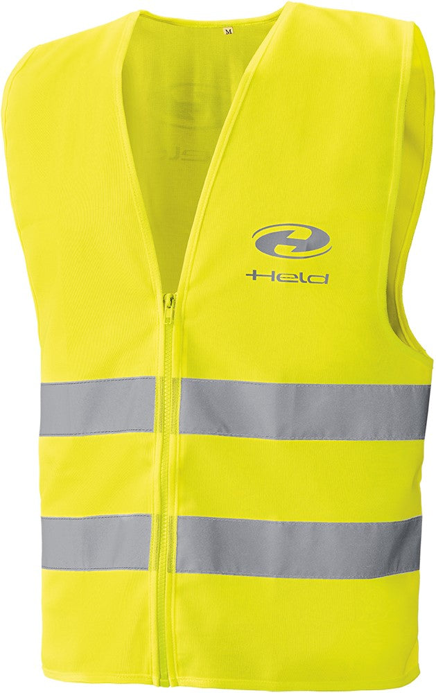 SAFETY VEST SAFETYWAISTCOAT BLACK-NEONYELLOW