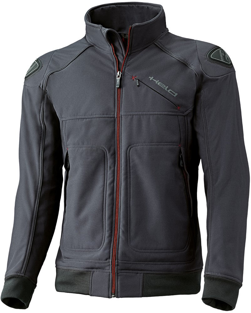SAN REMO Softshell JACKET ANTHRACITE