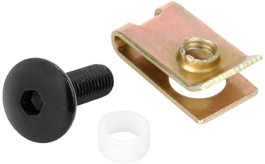 SCREW KIT FOR FIXING THE FAIRINGS (BLACK)