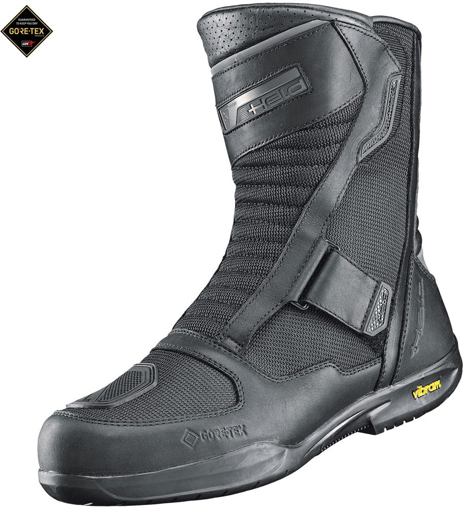 SEGRINO GTX GORE-TEX® TOURINGBOOTS BLACK