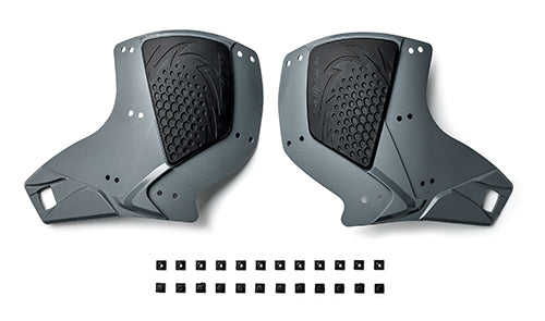 Sidi CF2/CF3 Calf Section Grey (134)