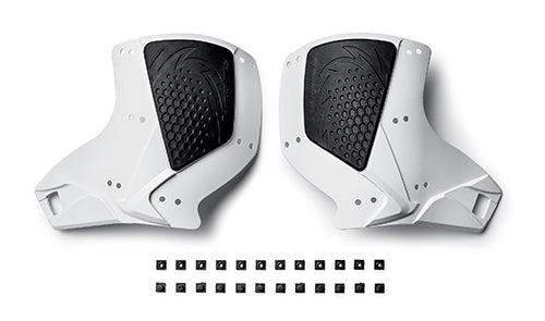 Sidi CF2/CF3 Calf Section White (134)