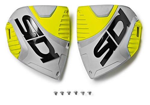 Sidi CF3 shin plate Ash-Yellow Fluo (153)