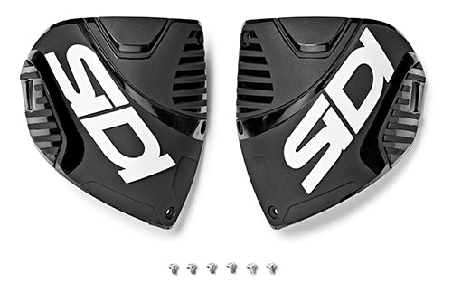 Sidi CF3 shin plate Black-Army (153)