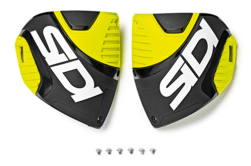 Sidi CF3 shin plate Black-Yellow (153)