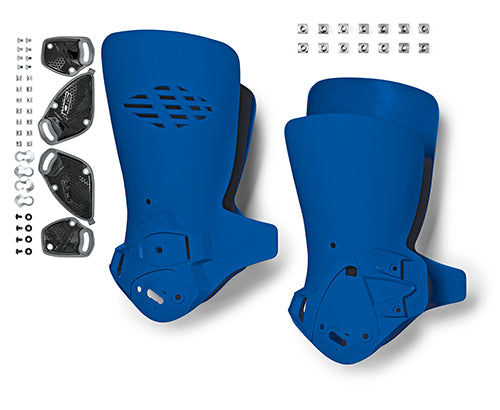 Sidi Crossfire 3 Leg Upper Blue (154)