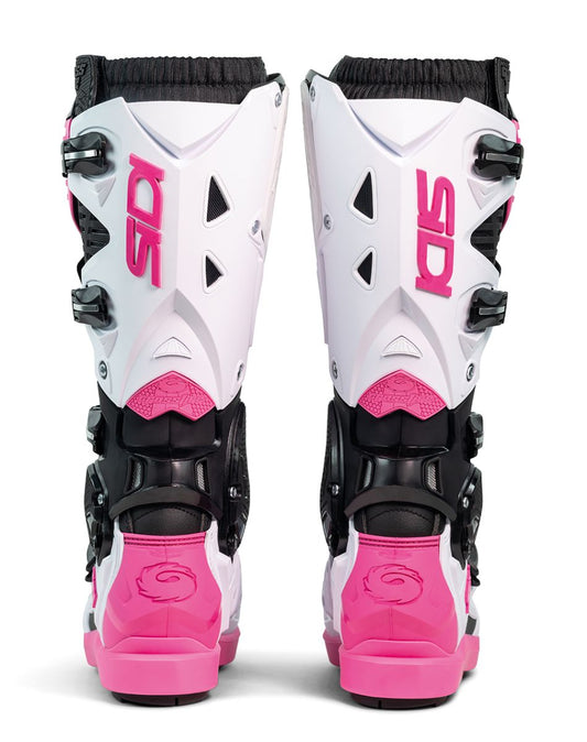Sidi CROSSFIRE 3 SRS BLACK WHITE PINK