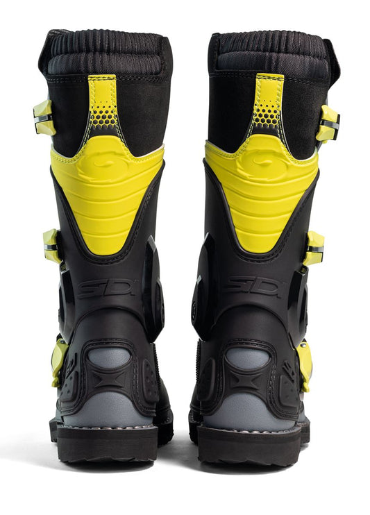 Sidi FLAME BLACK LIME GRAY
