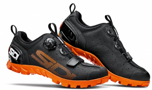 Sidi MTB SD15 Black-Orange