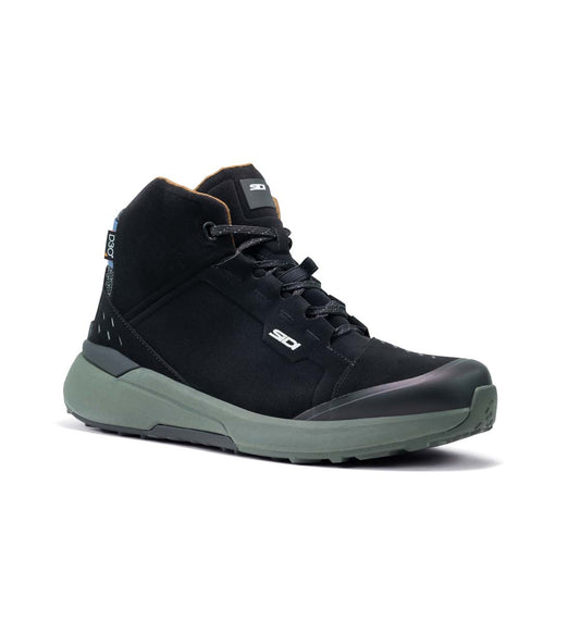 Sidi Nucleus suede WP Black-Ivy