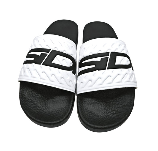 SIDI POOL SLIDE SIDI NERO BIANCO