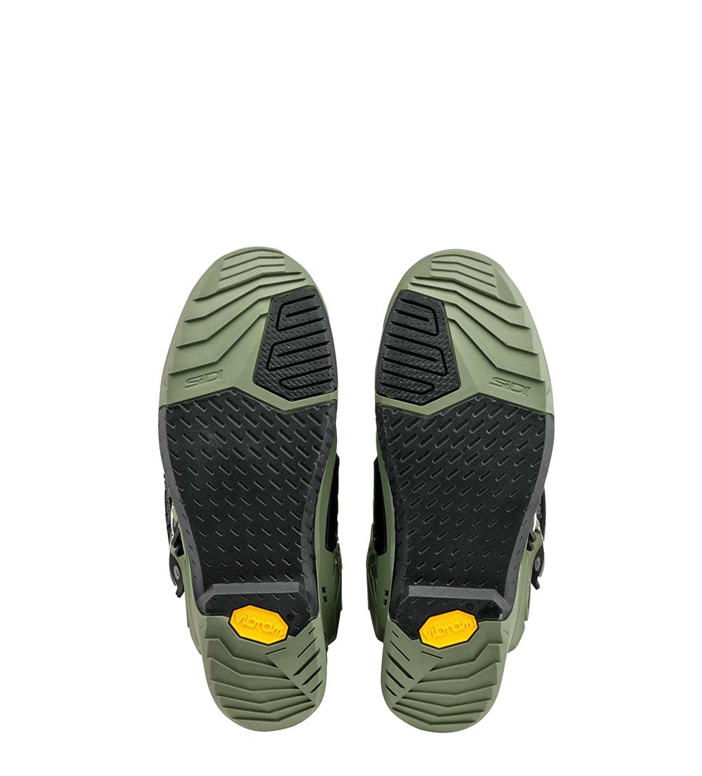 Sidi Vibram sole MX Dualdensity Army-Black (388) size: