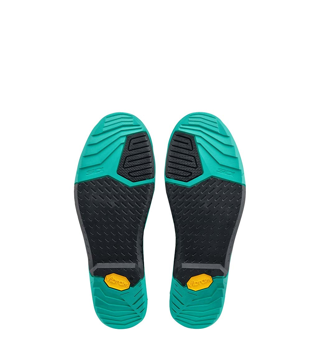 Sidi Vibram sole MX Dualdensity Mint-Black (388) size: