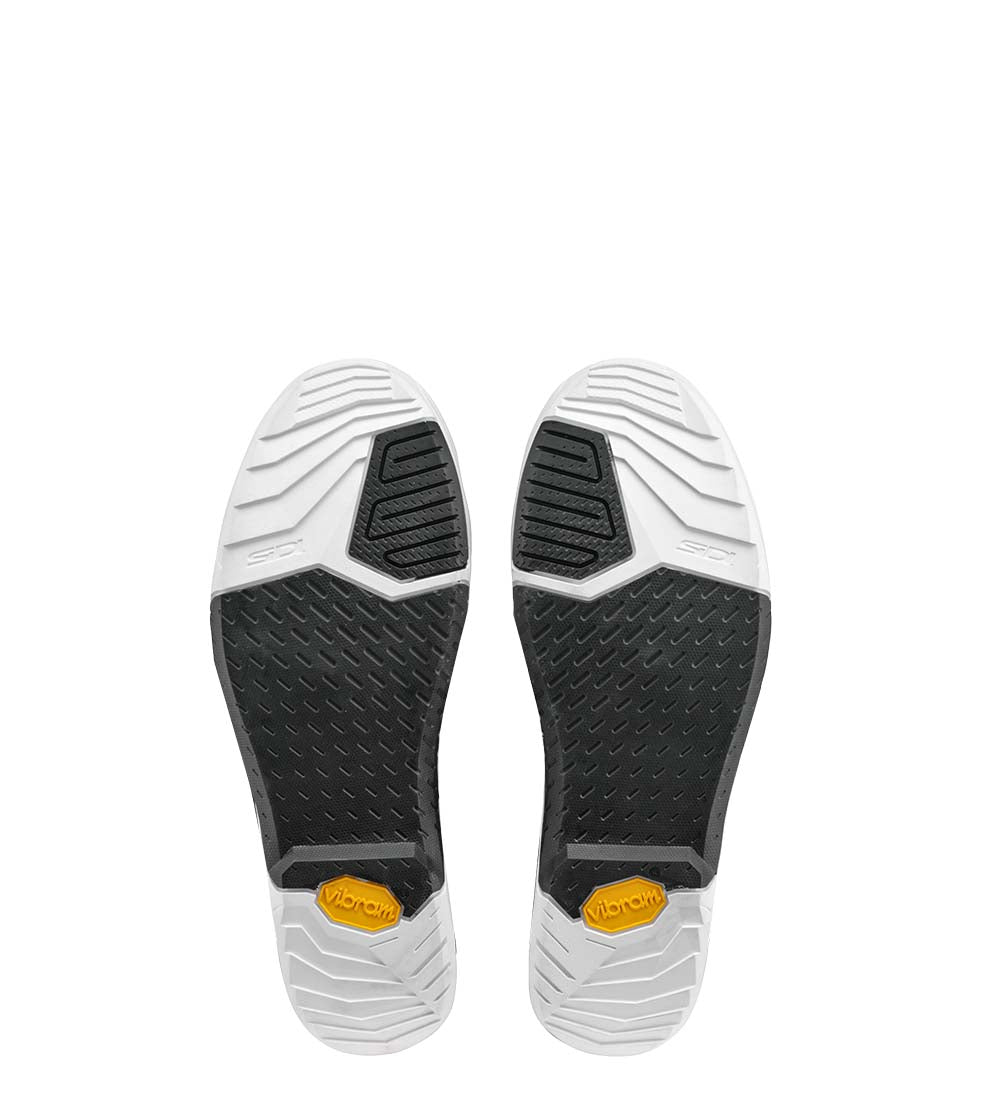 Sidi Vibram sole MX Dualdensity White-Black (388) size:
