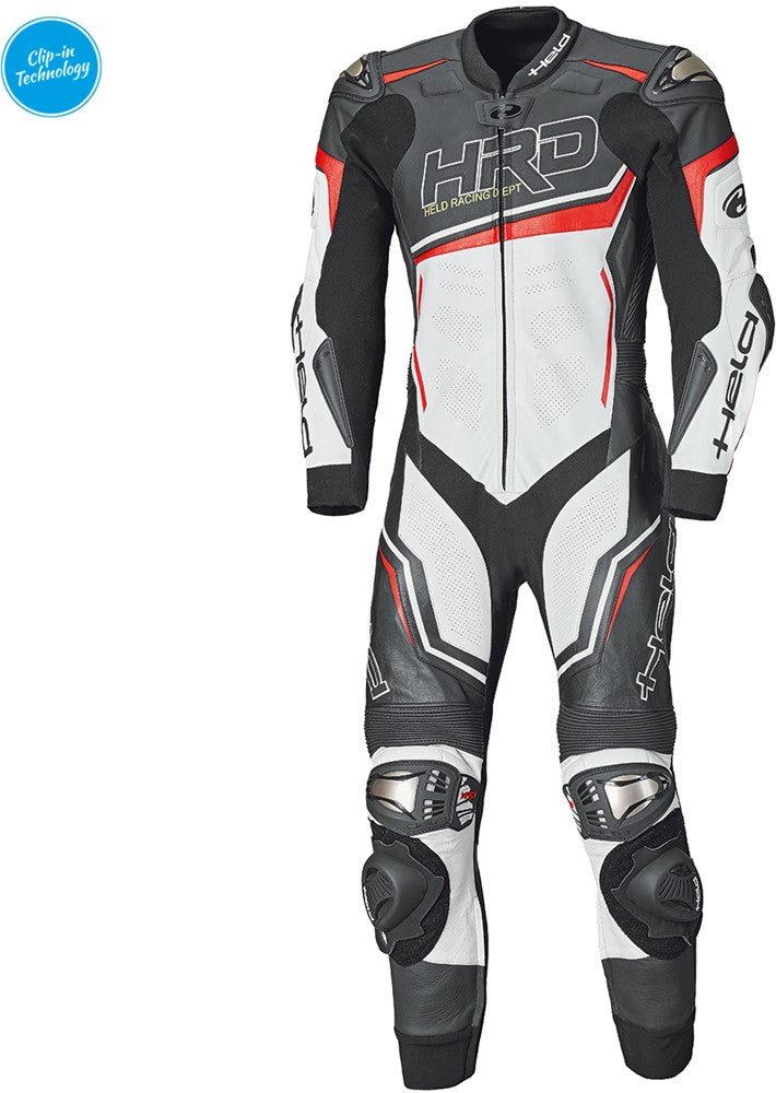 SLADE II 1-pc SUIT BLACK-WHITE-RED