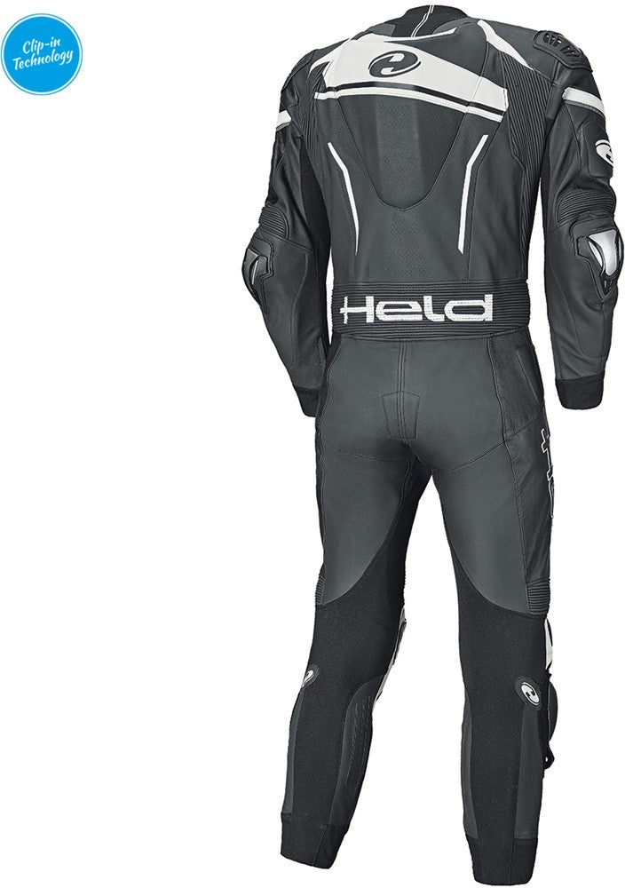 SLADE II 1-pc SUIT BLACK-WHITE