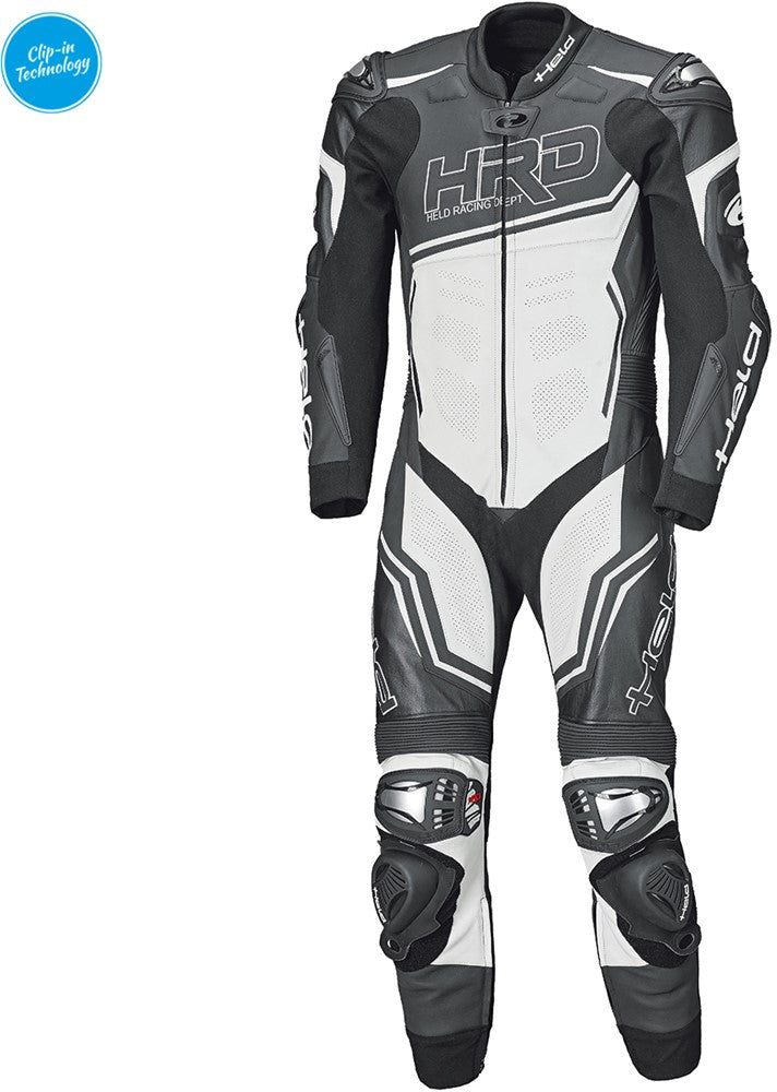 SLADE II 1-pc SUIT BLACK-WHITE