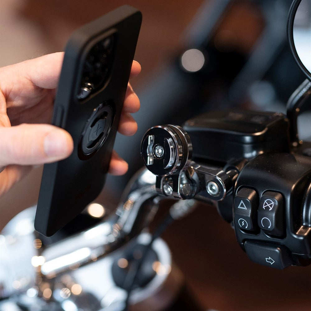 SP Clutch Mount Pro chome