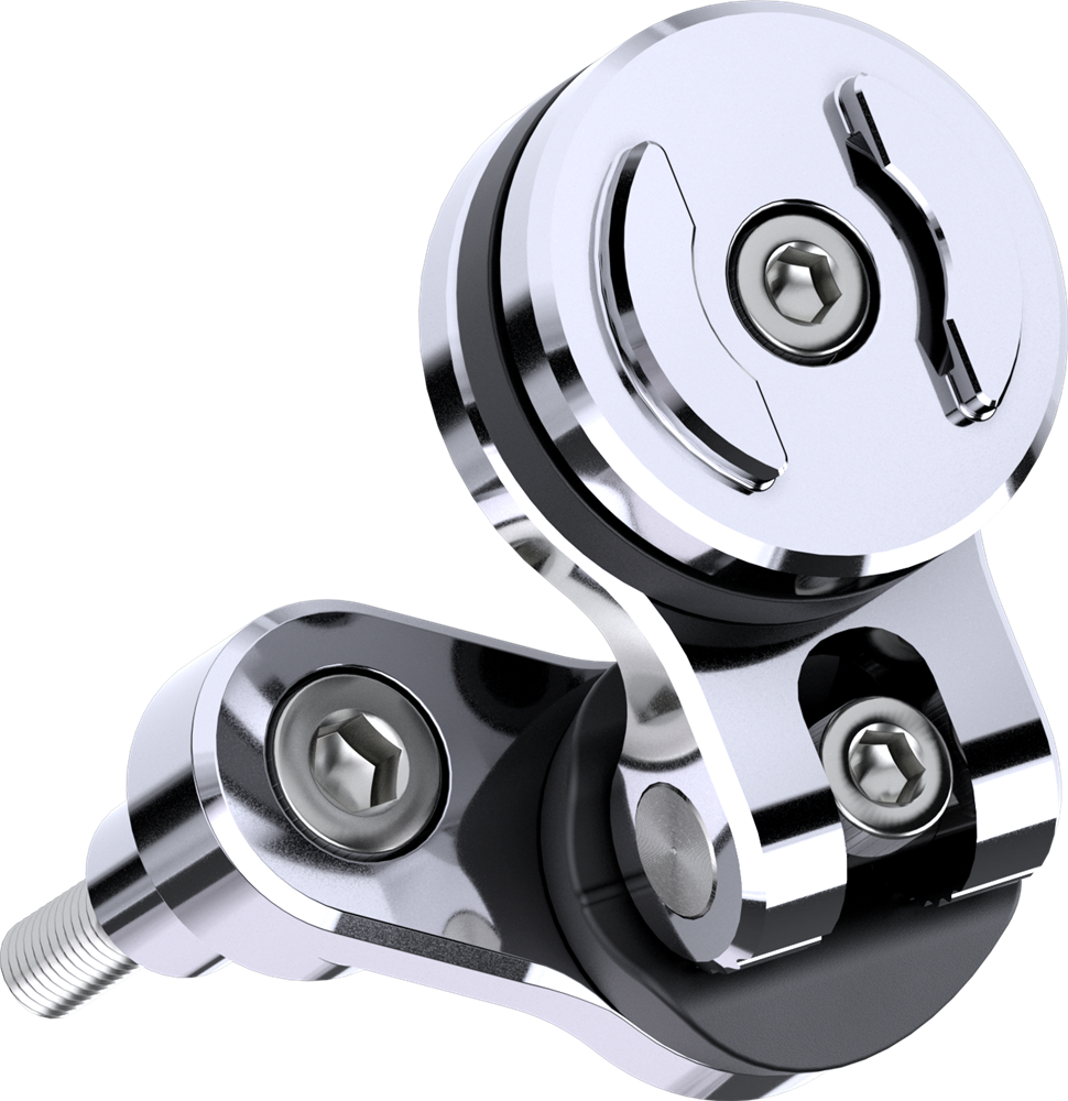 SP Clutch Mount Pro chome