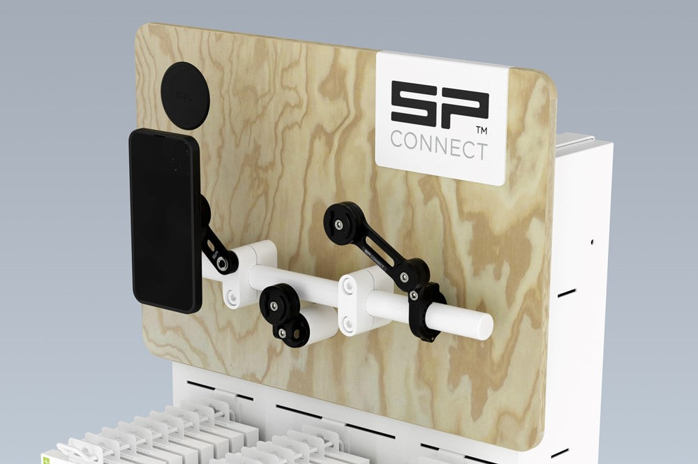 SP Connect Handle Bar Try Out Motorcycle