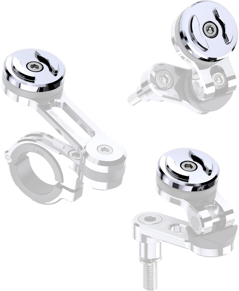 SP Head Chrome SPC+ Moto Pro, Mirror Pro, Barclamp Pro, Moto Stem, Handlebar Pro MTB, Clutch Pro