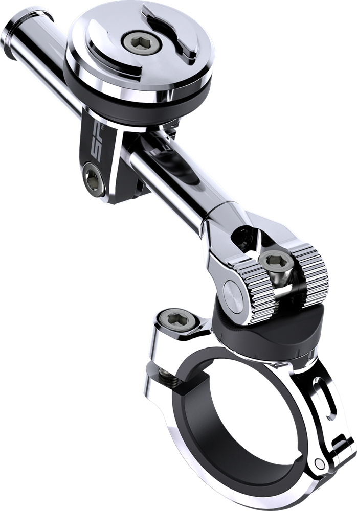 SP Moto Mount 3D 1 1/2' Chrome