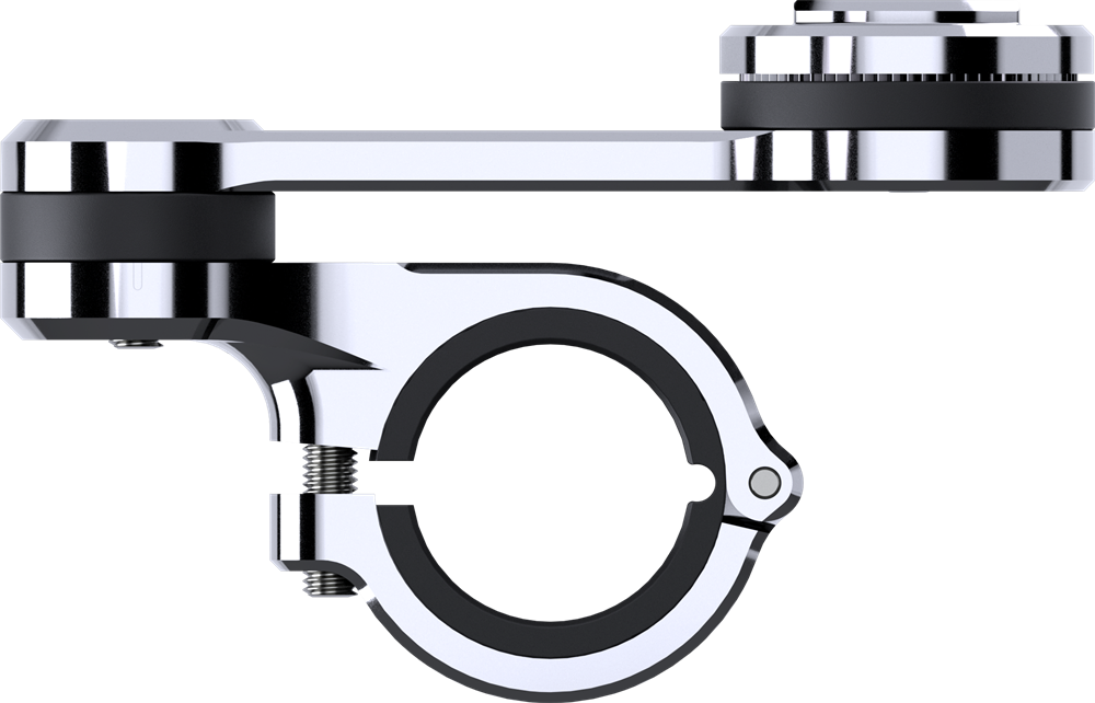 SP Moto Mount Pro chrome SPC+