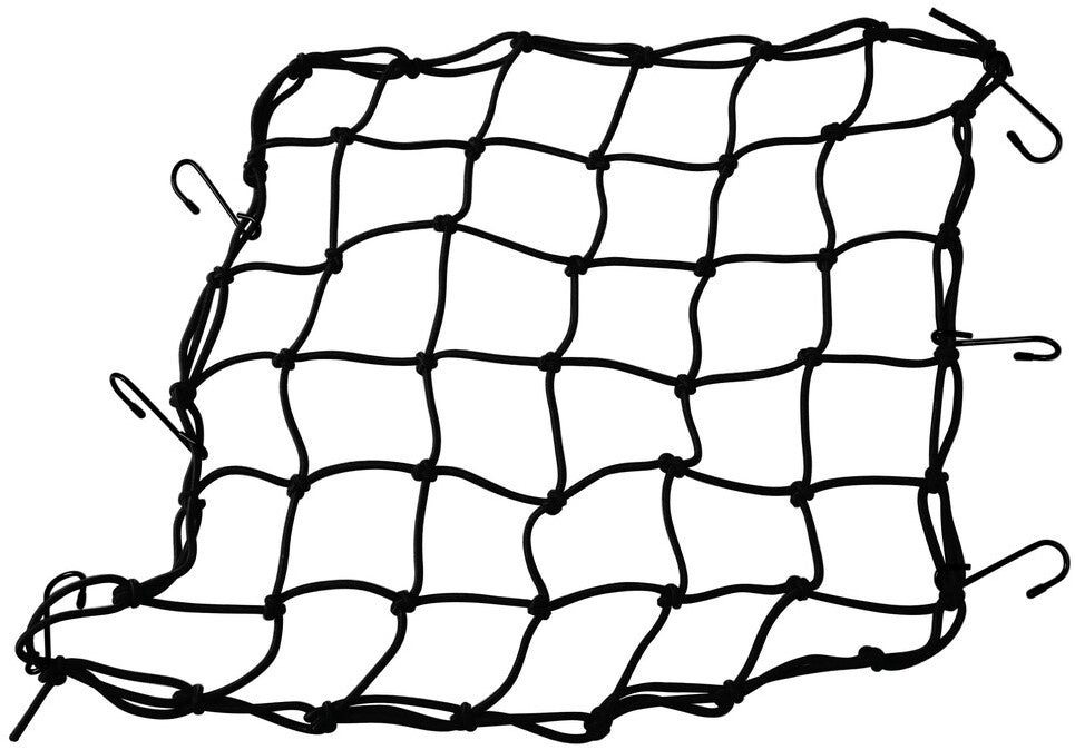 Spider multipurpose elastic net - Black