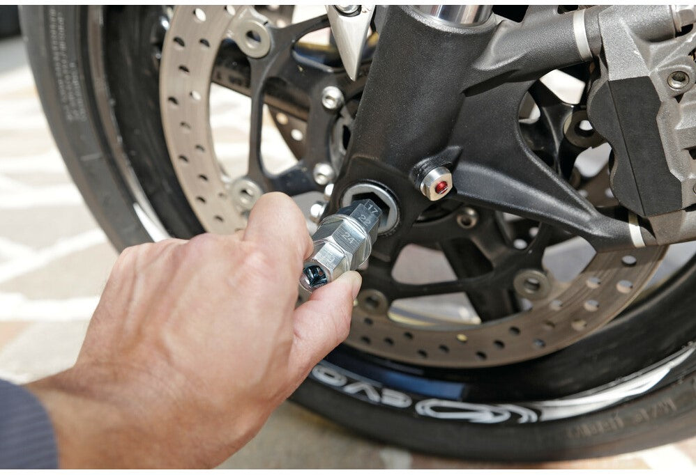 SPINDLE KEY PROFESSIONAL KEY FOR REMOVING THE FRONT WHEEL