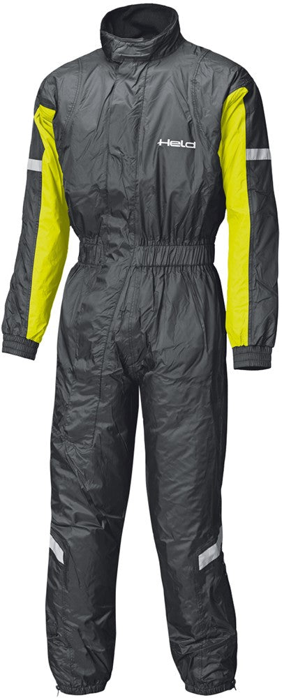 SPLASH 2.0 1-pc RAINSUIT BLACK-NEONYELLOW