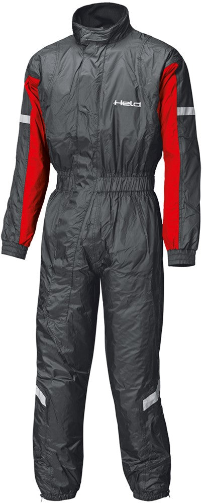 SPLASH 2.0 1-pc RAINSUIT BLACK-RED