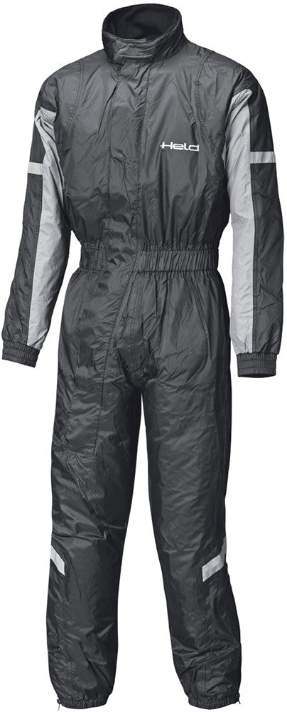 SPLASH 2.0 1-pc RAINSUIT BLACK-SILVER