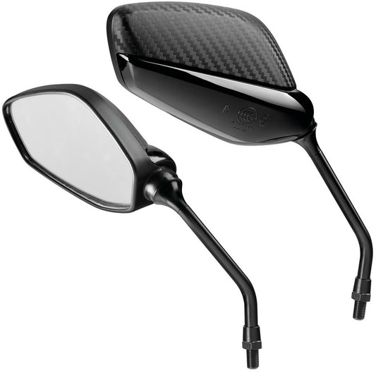 Splinter pair of rearview mirrors