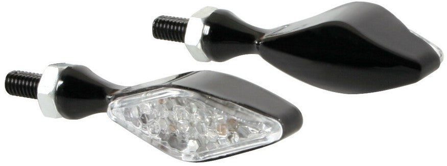 Storm led corner lights - 12V LED - Black