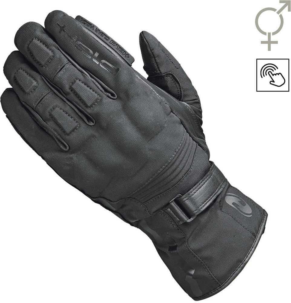 STROKE TOURINGGLOVES BLACK (Dames)