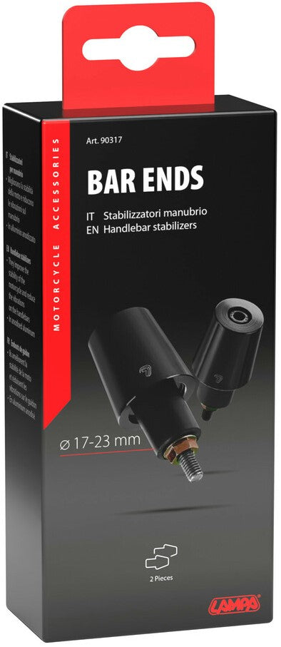 SU-2 Universal bar ends - Black