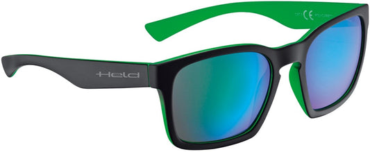 SUNGLASSES POLARIZED SUNGLASSES BLACK-GREEN