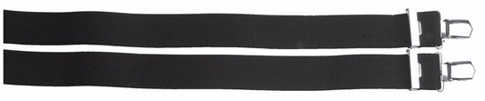 SUSPENDERS  BLACK