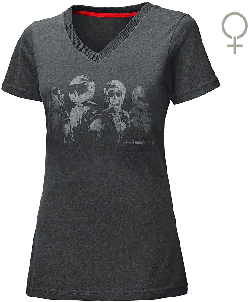 T-SHIRT BE HEROIC  GREY (Heren)