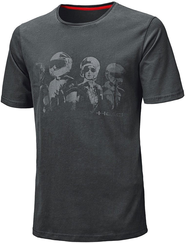 T-SHIRT BE HEROIC  GREY (Heren)