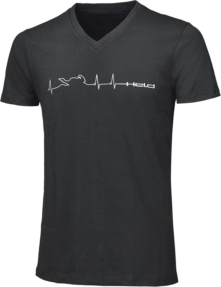T-SHIRT BE HEROIC  GREY (Dames)