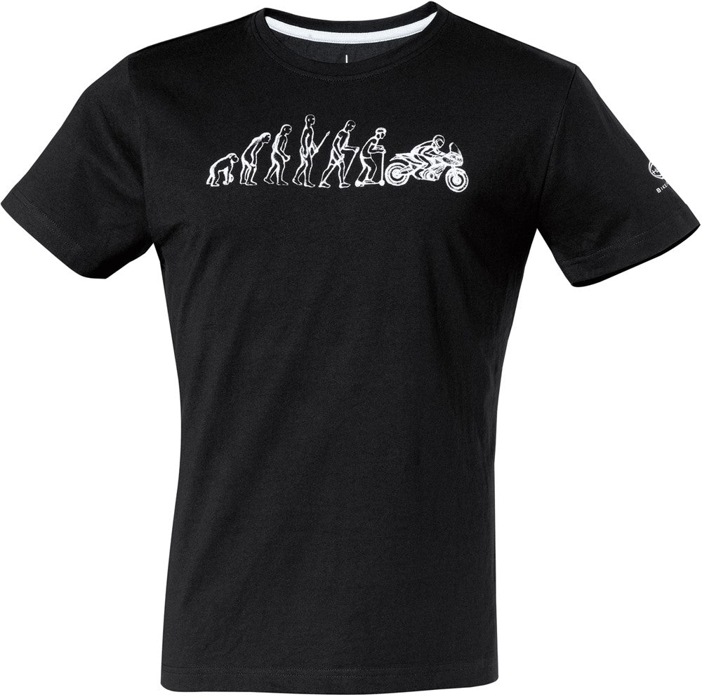 T-SHIRT EVOLUTION T-Shirt BLACK (Heren)