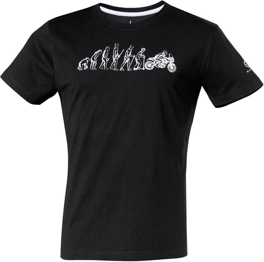 T-SHIRT EVOLUTION T-Shirt BLACK (Dames)